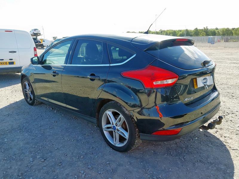 2015 FORD FOCUS ZETEC TDCI 