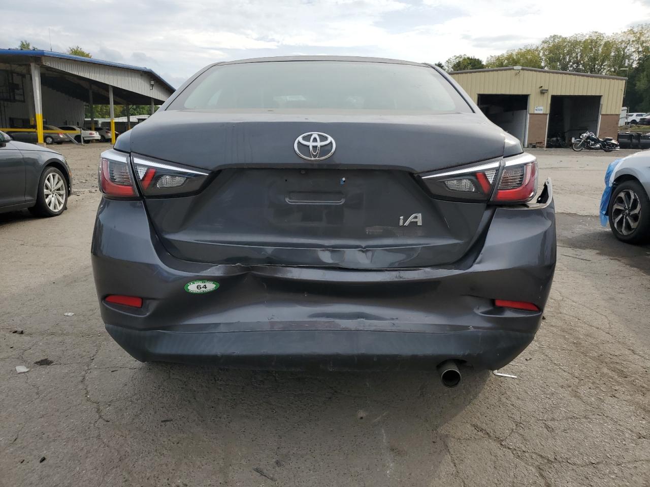 2018 Toyota Yaris Ia VIN: 3MYDLBYV9JY331656 Lot: 83768165