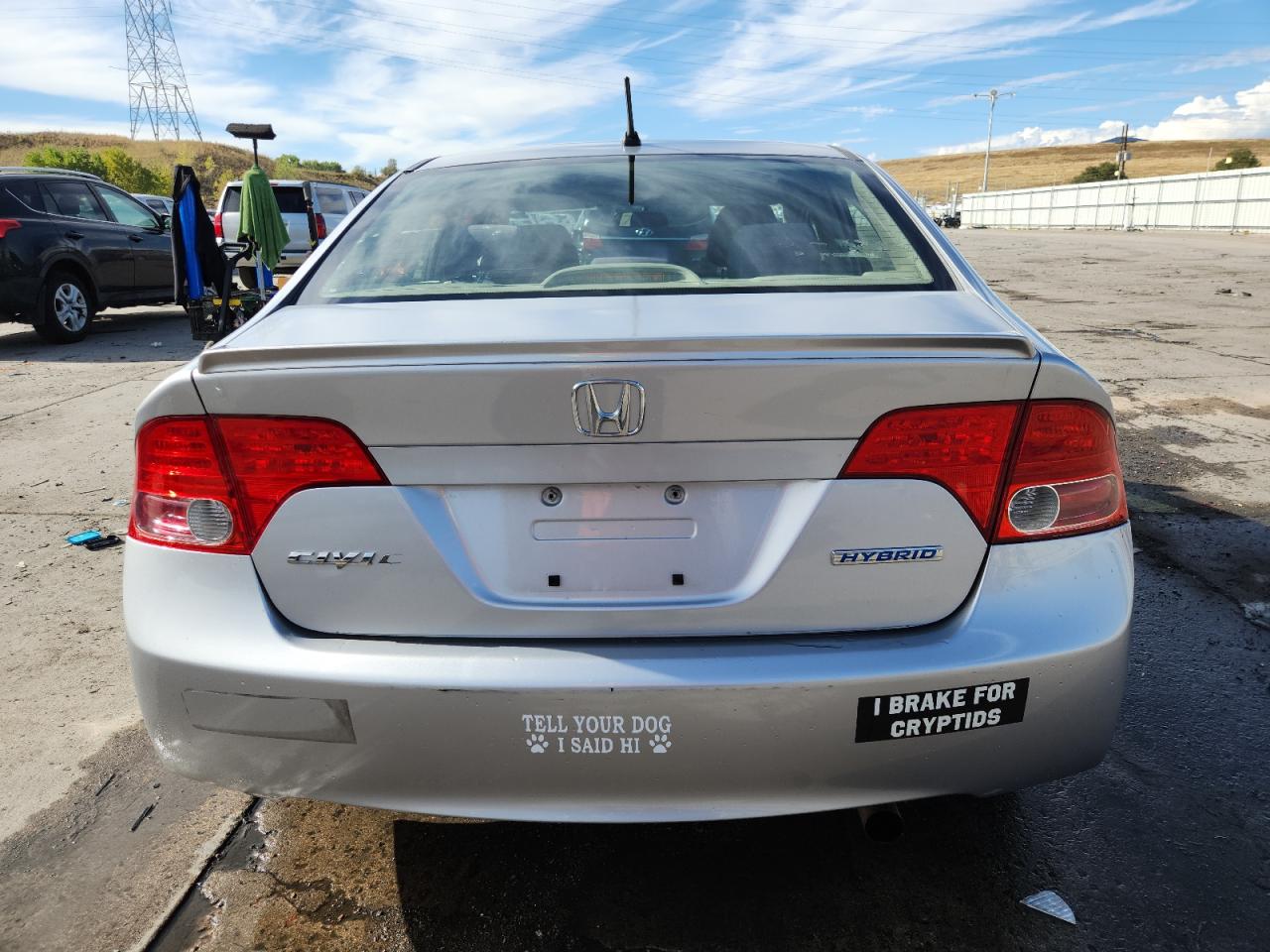 2008 Honda Civic Hybrid VIN: JHMFA36208S014027 Lot: 84464965