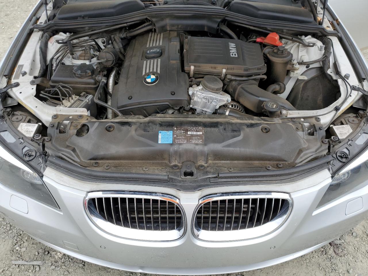 2008 BMW 535 I VIN: WBANW13568CZ77832 Lot: 84448275