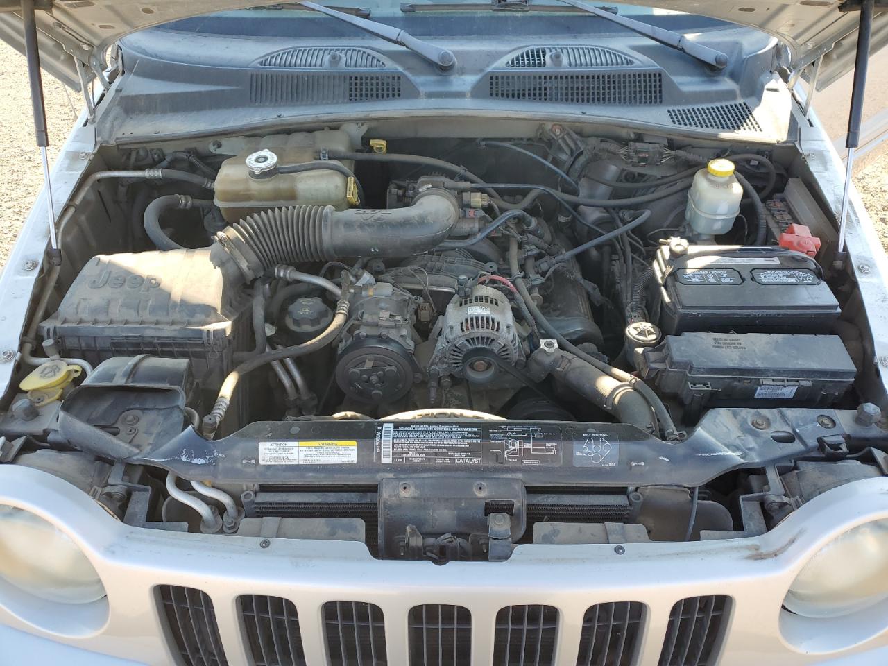 2004 Jeep Liberty Limited VIN: 1J4GL58K34W298677 Lot: 71224265