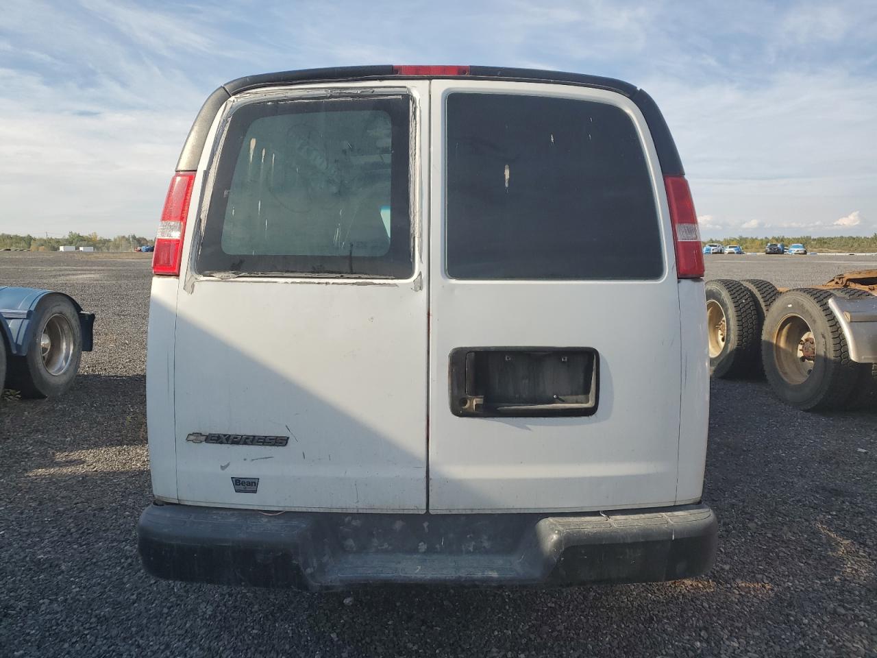 2020 Chevrolet Express G2500 VIN: 1GCWGBFP1L1153491 Lot: 83853945