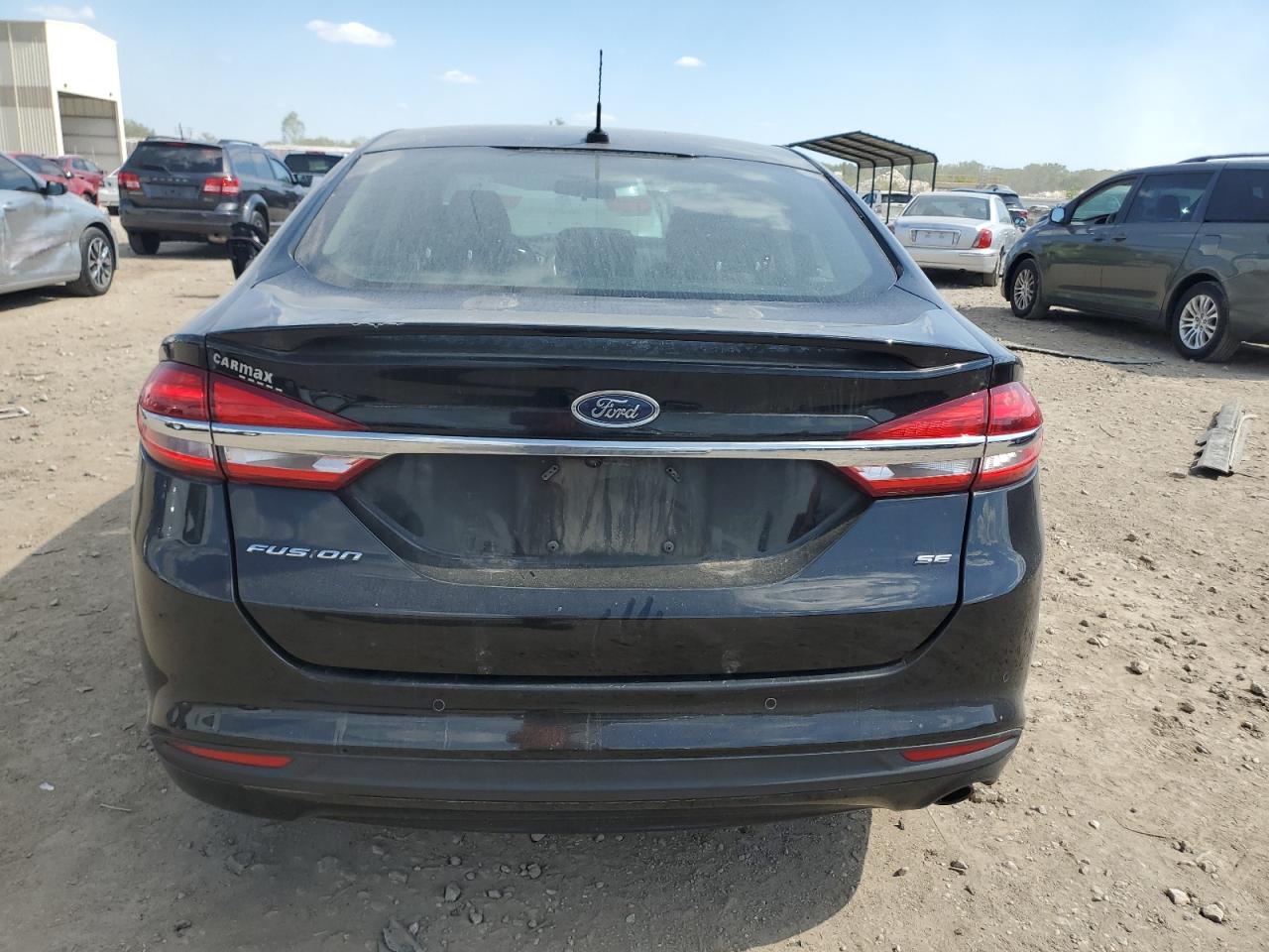 2017 Ford Fusion Se VIN: 3FA6P0H79HR372980 Lot: 81851705