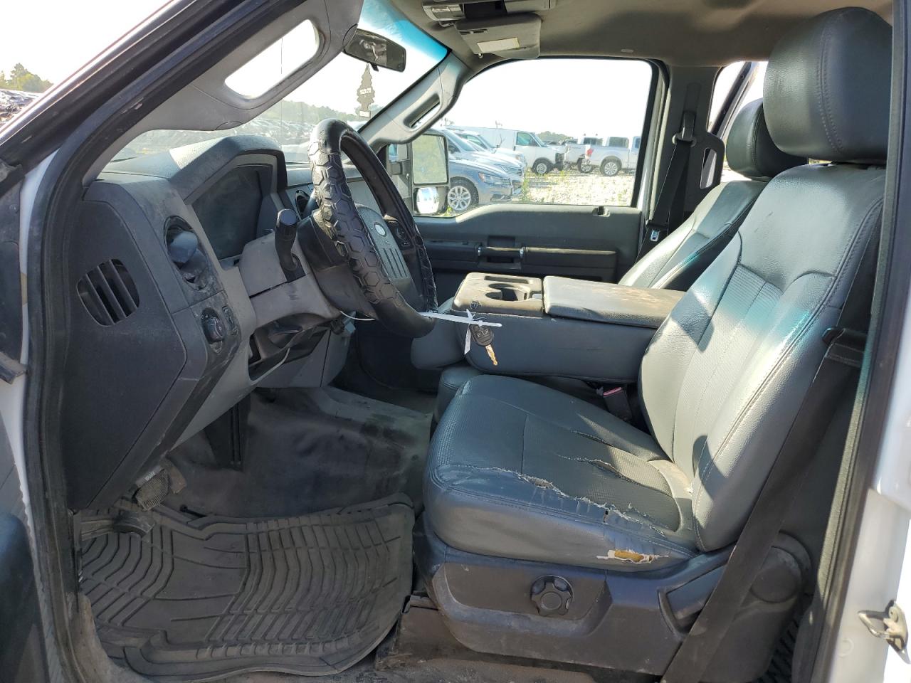2015 Ford F350 Super Duty VIN: 1FD8W3HT7FEC64177 Lot: 71449435