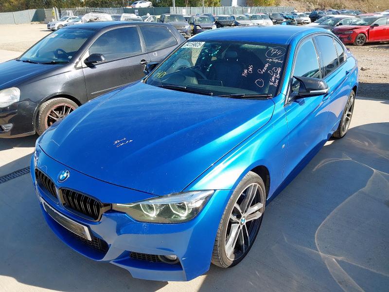 2018 BMW 320D XDRIVE MSPORT SHADOW  for sale at Copart SANDY