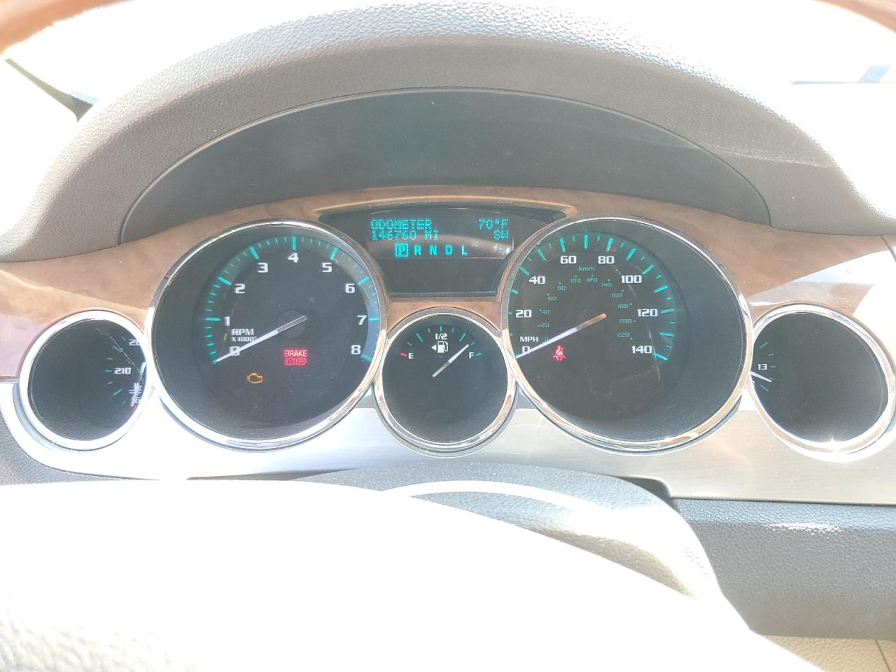 2009 Buick Enclave Cxl VIN: 5GAEV23D99J165006 Lot: 71069675