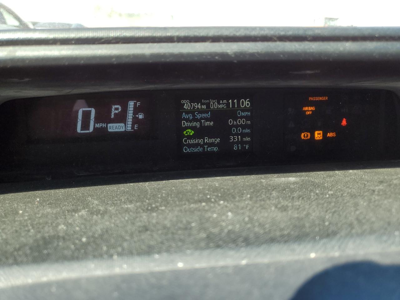 2015 Toyota Prius C VIN: JTDKDTB30F1104139 Lot: 70825795