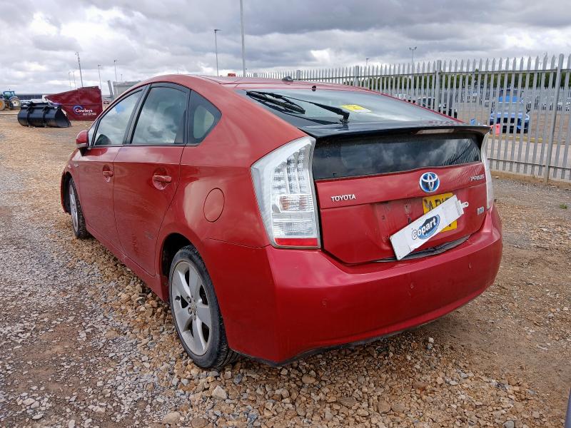 2010 TOYOTA PRIUS T SPIRIT VVT-I CVT 