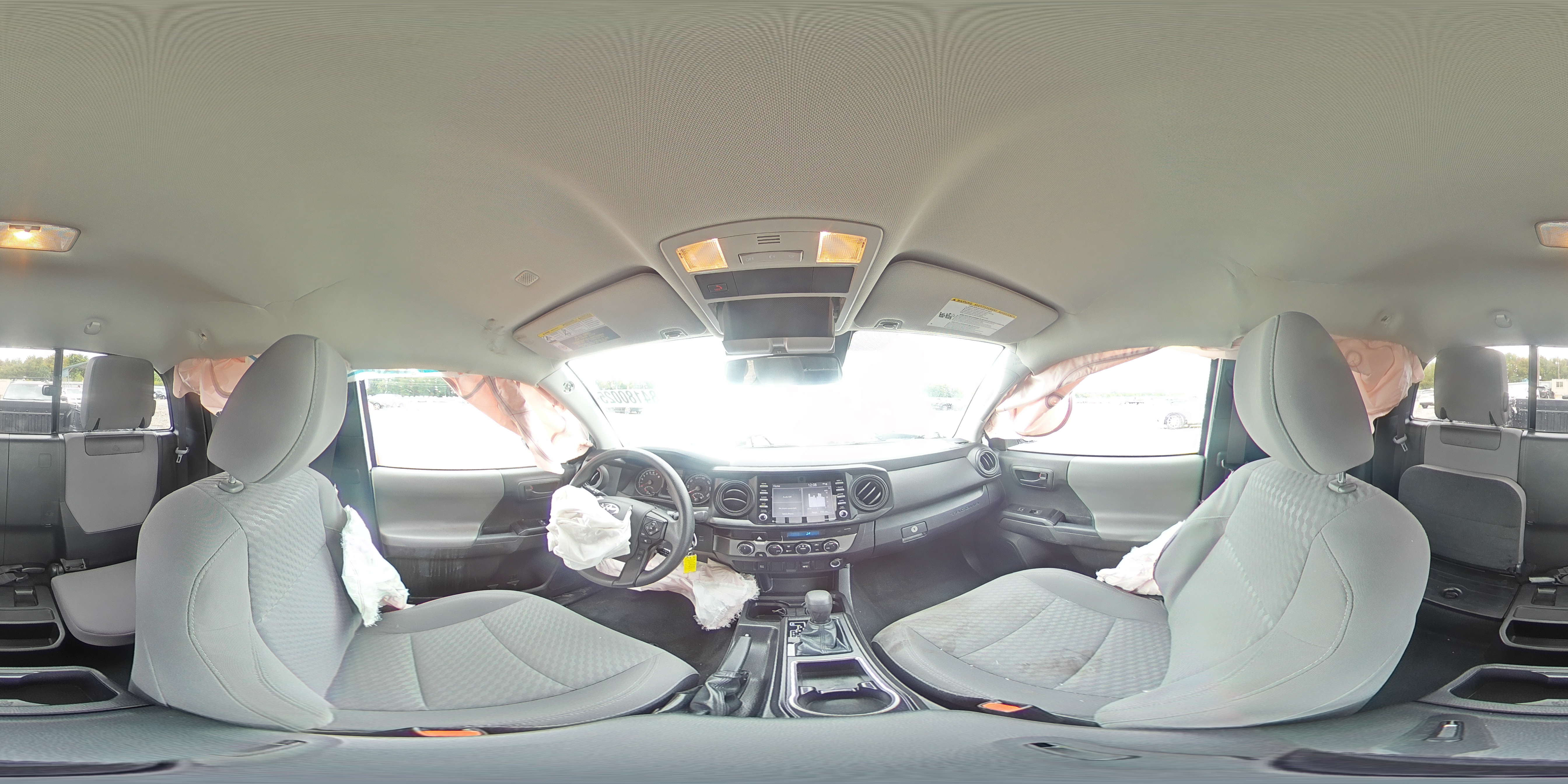 2023 Toyota Tacoma Access Cab VIN: 3TYSZ5ANXPT107574 Lot: 84180025