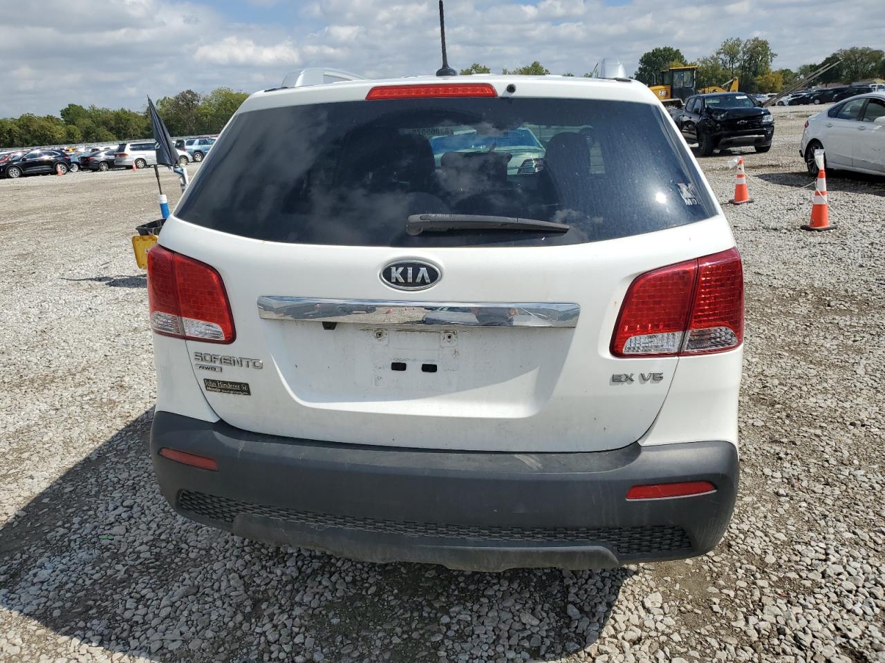 2013 Kia Sorento Ex VIN: 5XYKUDA22DG367227 Lot: 83865575