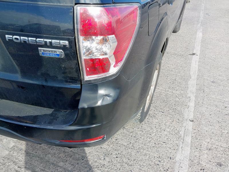 2009 SUBARU FORESTER X BOXER D 4WD 2.0D X 5DR