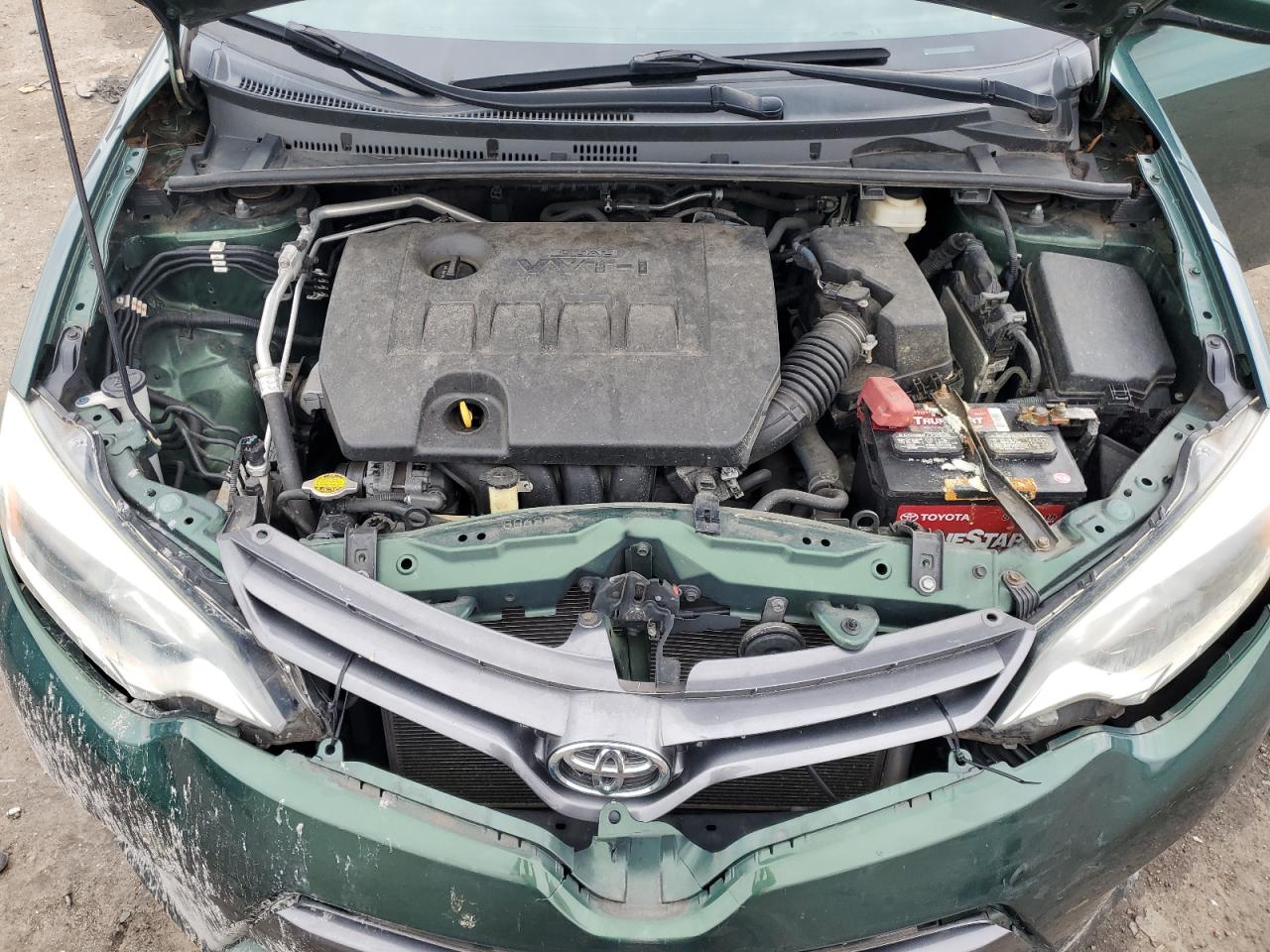 2016 Toyota Corolla L VIN: 2T1BURHE5GC599981 Lot: 81790725