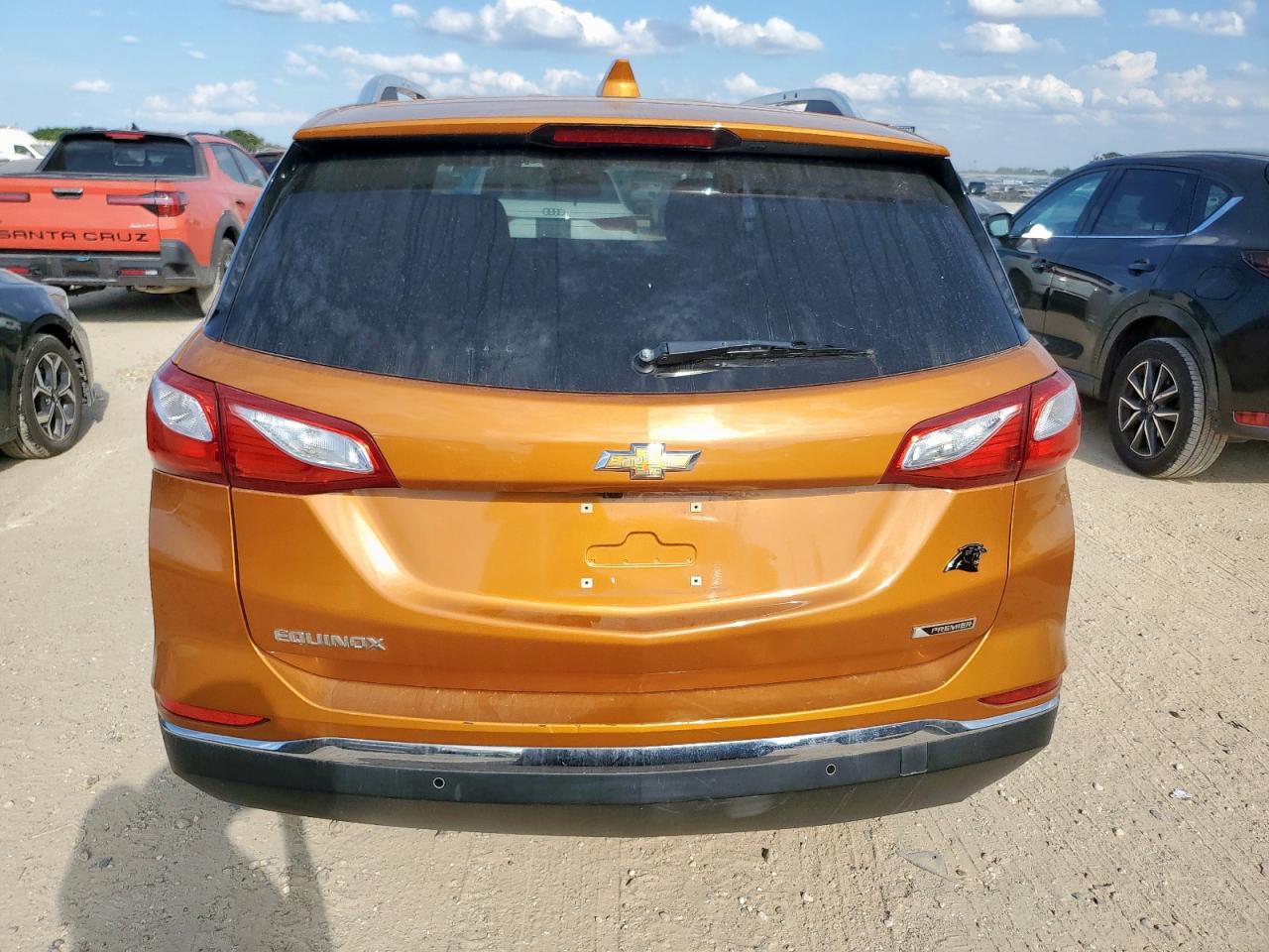 2018 Chevrolet Equinox Premier VIN: 2GNAXMEV2J6220185 Lot: 81576765