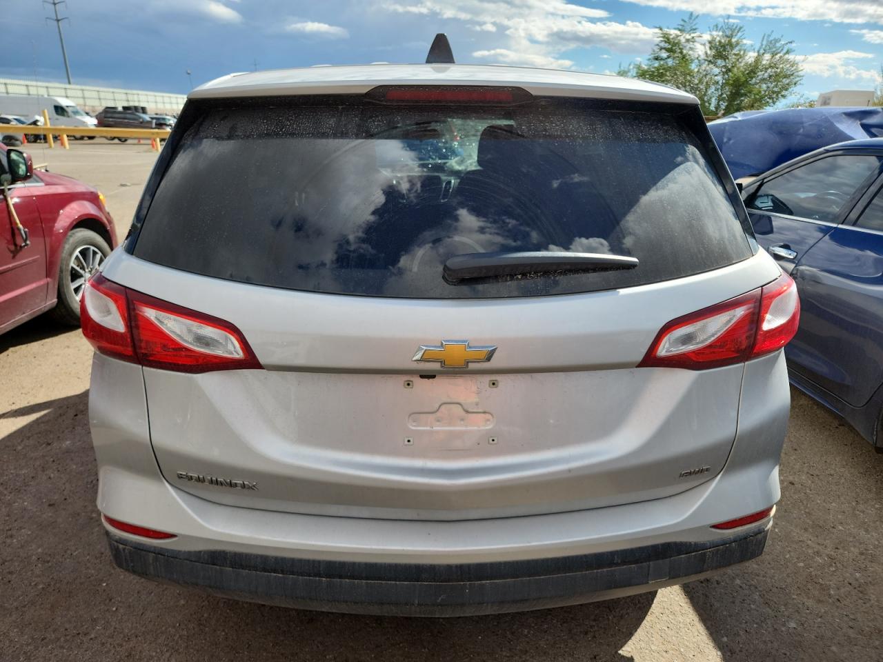 2020 Chevrolet Equinox Ls VIN: 3GNAXSEV3LS685342 Lot: 81762125