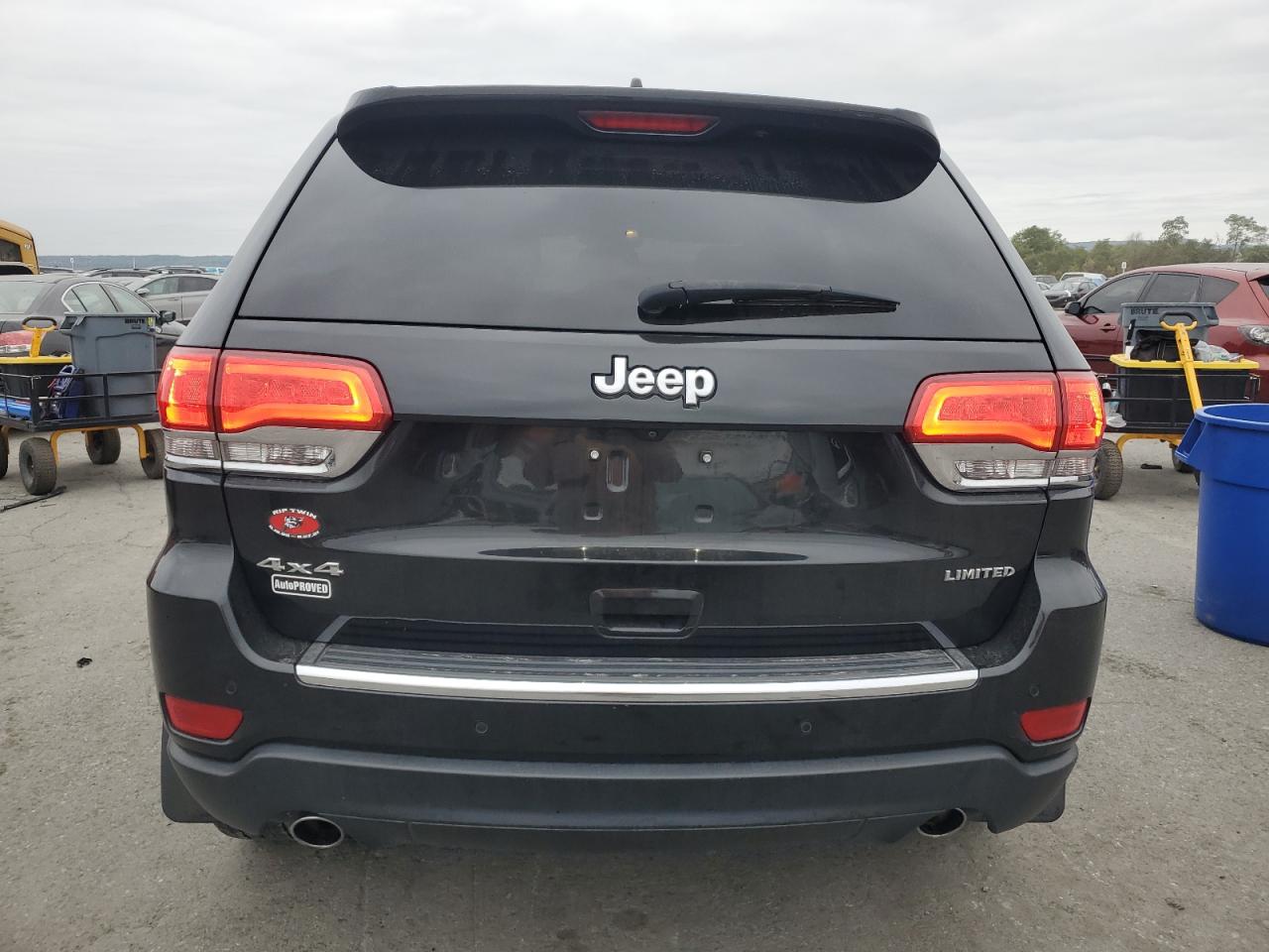 2014 Jeep Grand Cherokee Limited VIN: 1C4RJFBG3EC450278 Lot: 81636505