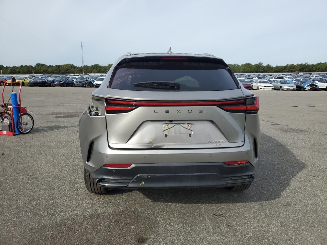 2022 Lexus Nx 350 VIN: 2T2GGCEZ0NC005775 Lot: 84363085
