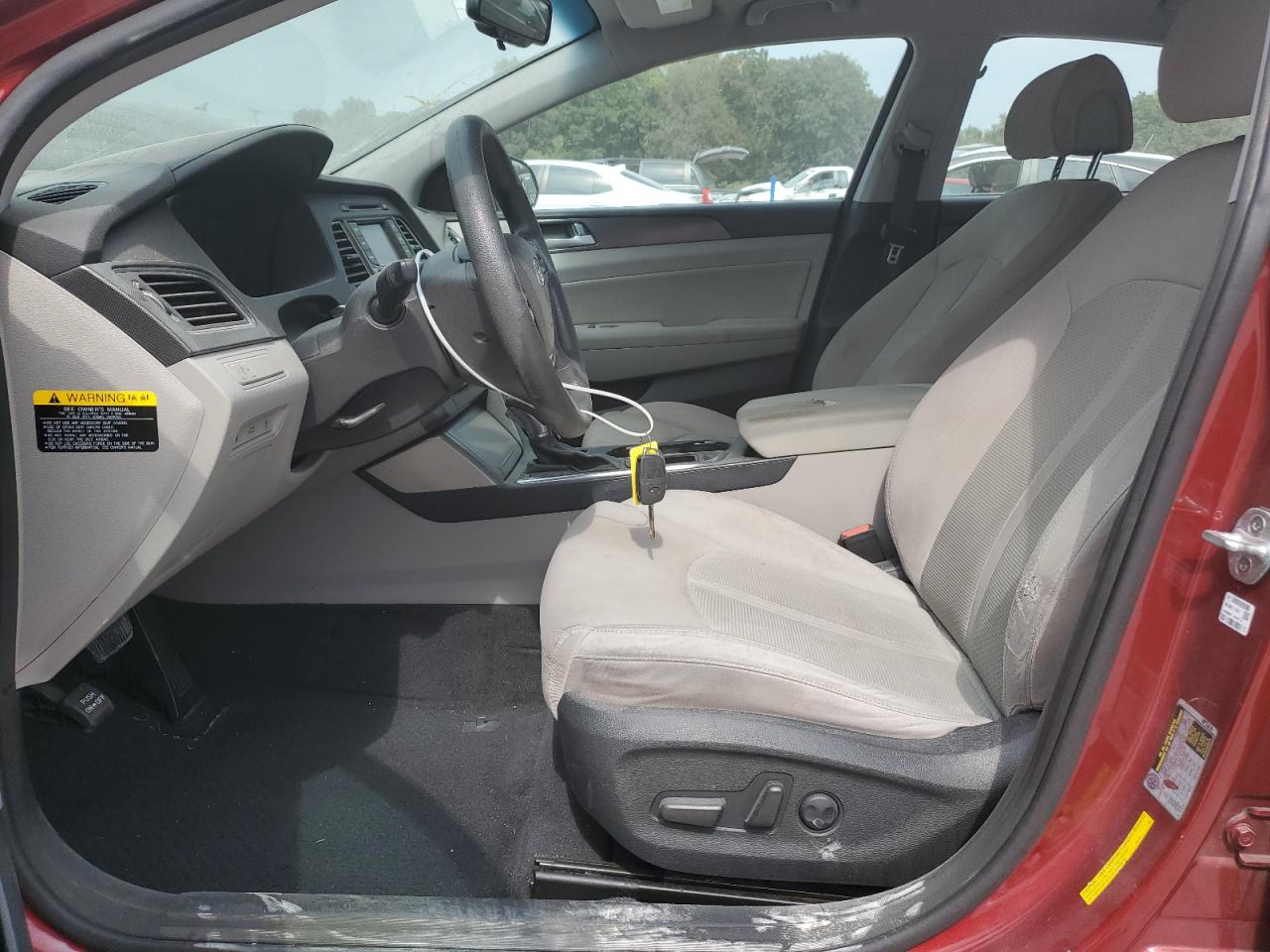 2015 Hyundai Sonata Sport VIN: 5NPE34AF0FH101199 Lot: 81030125