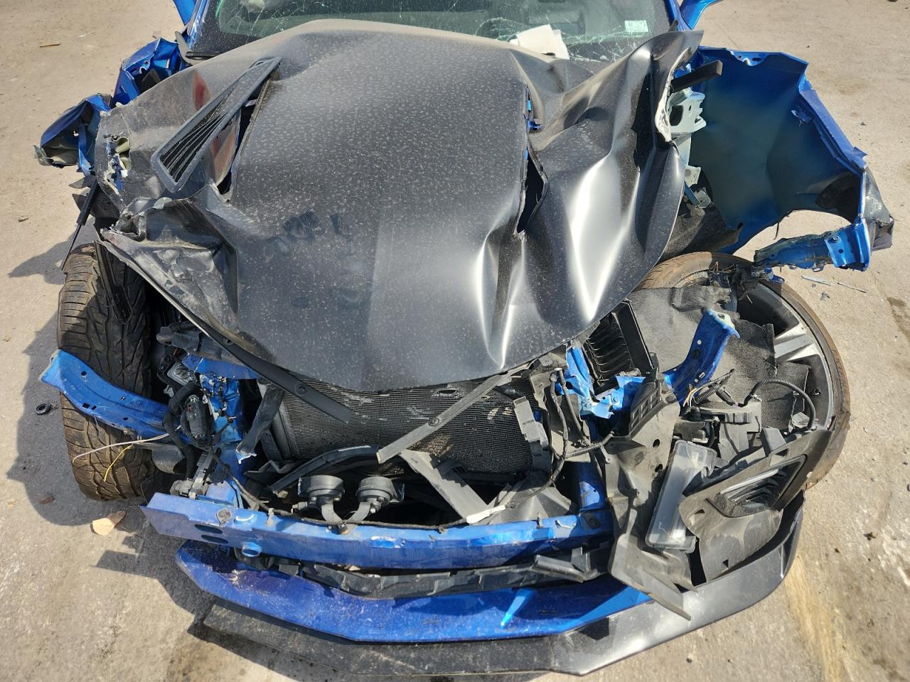 2016 Chevrolet Camaro Ss VIN: 1G1FH1R73G0174995 Lot: 80464595