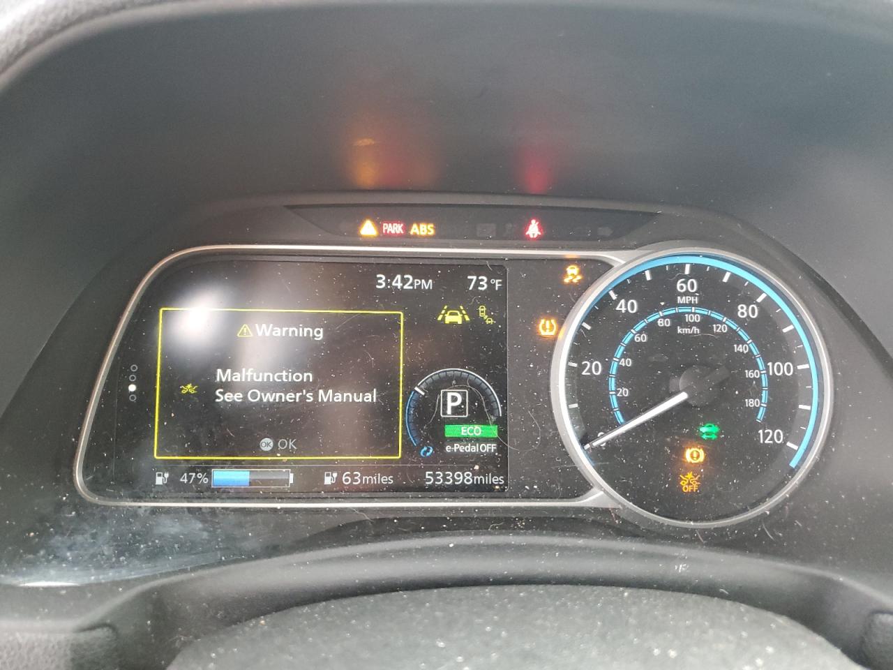 2018 Nissan Leaf S VIN: 1N4AZ1CPXJC300577 Lot: 81380445