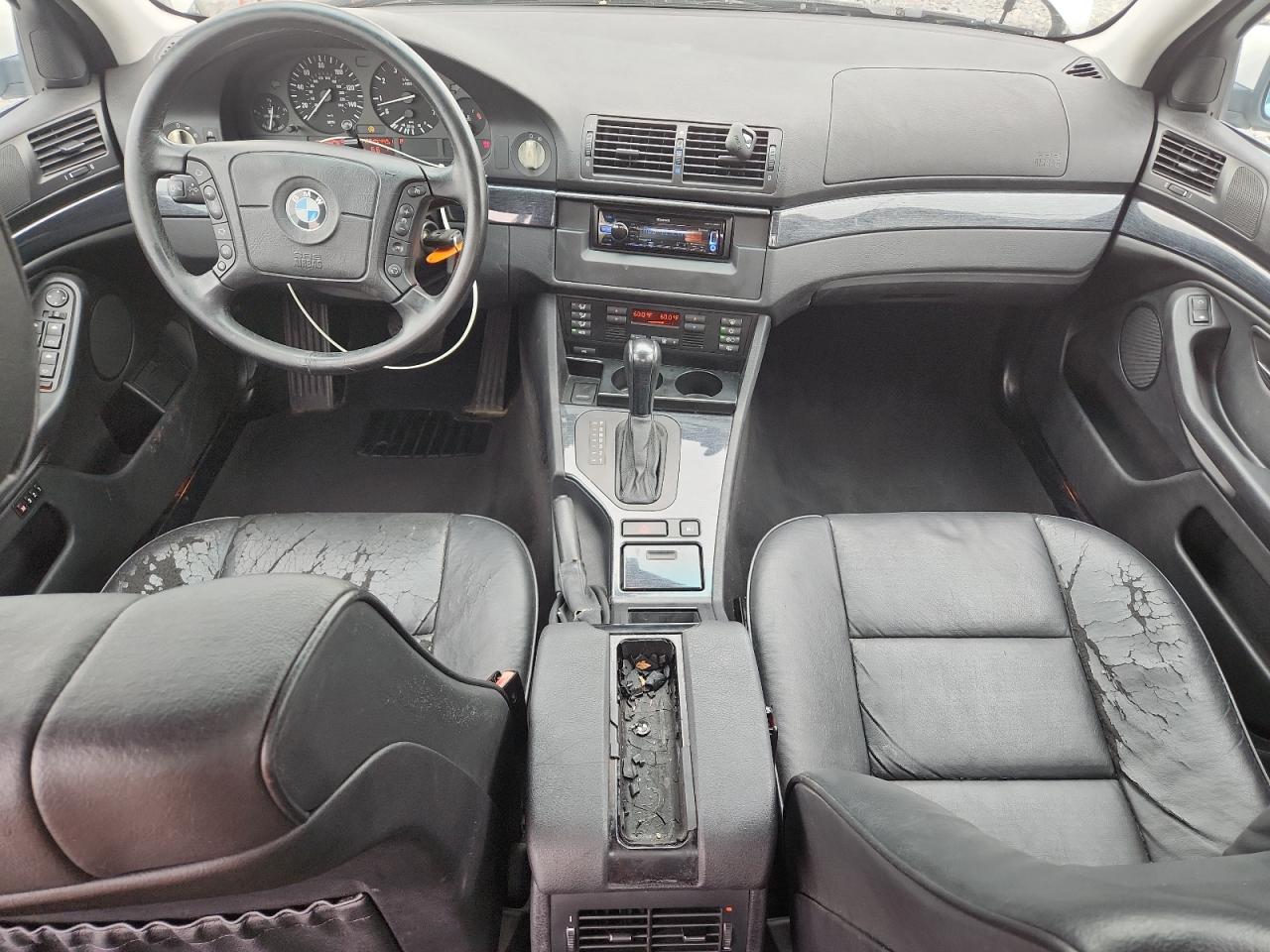 1998 BMW 528 I Automatic VIN: WBADD6320WGT90083 Lot: 82078565