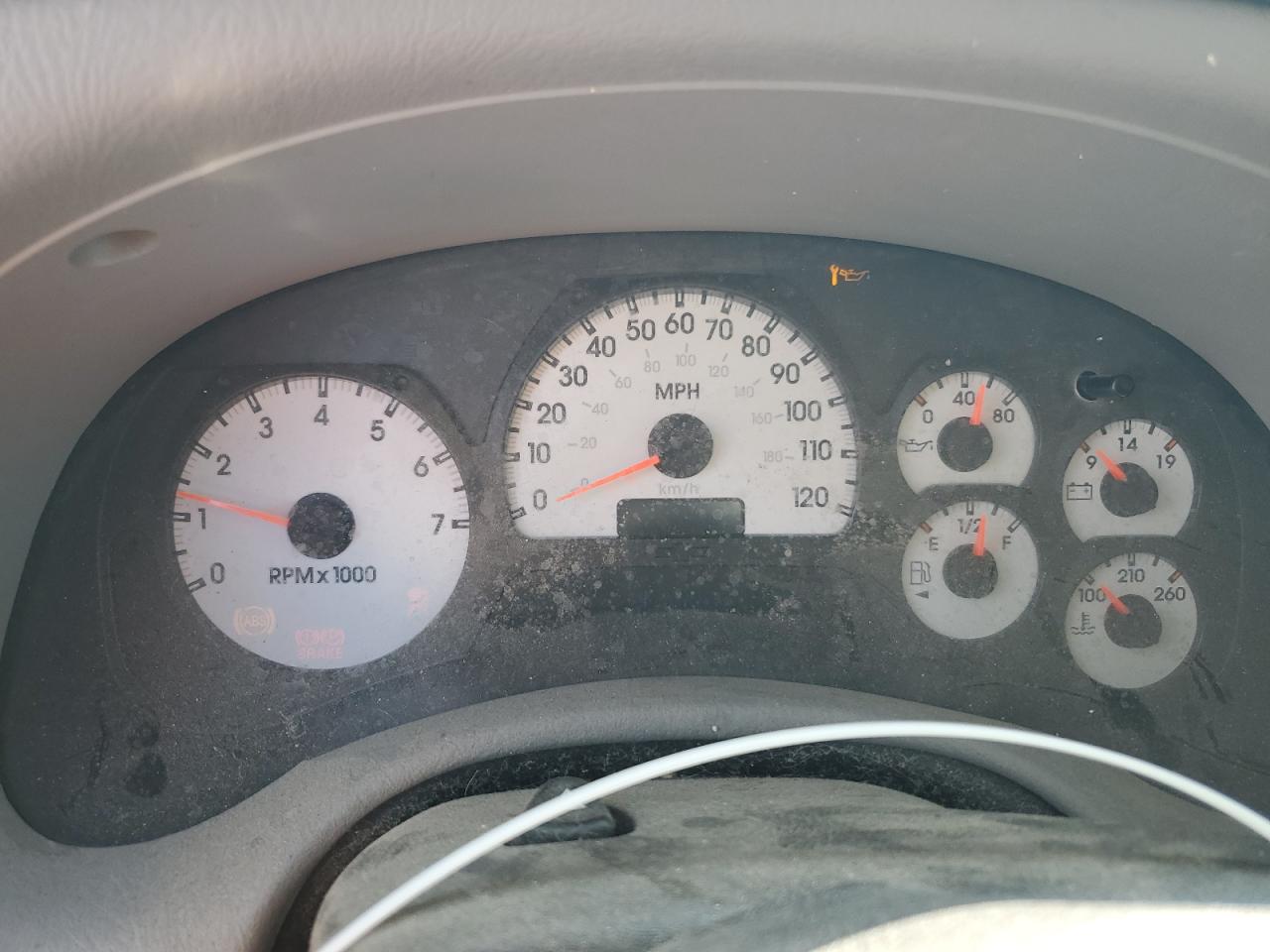 2005 Chevrolet Trailblazer Ls VIN: 1GNDS13SX52134564 Lot: 71182275