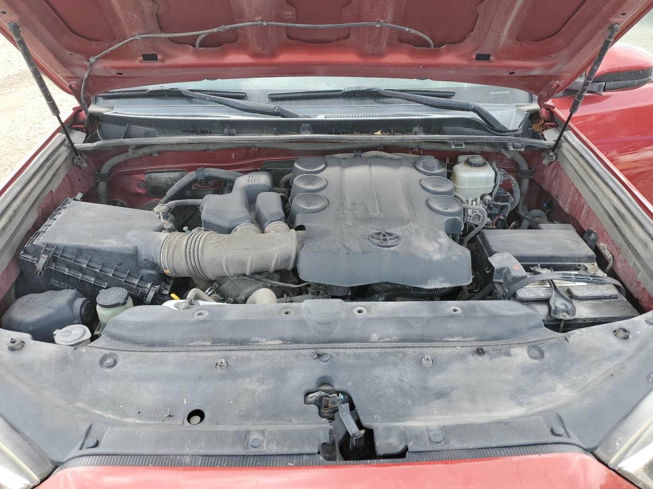 2014 Toyota 4Runner Sr5 VIN: JTEBU5JR6E5166536 Lot: 81931925