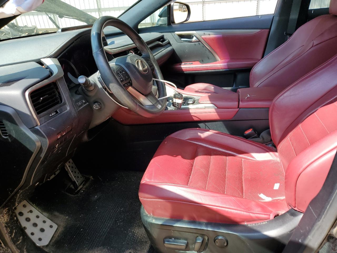 2017 Lexus Rx 350 Base VIN: 2T2BZMCA2HC075905 Lot: 81447265