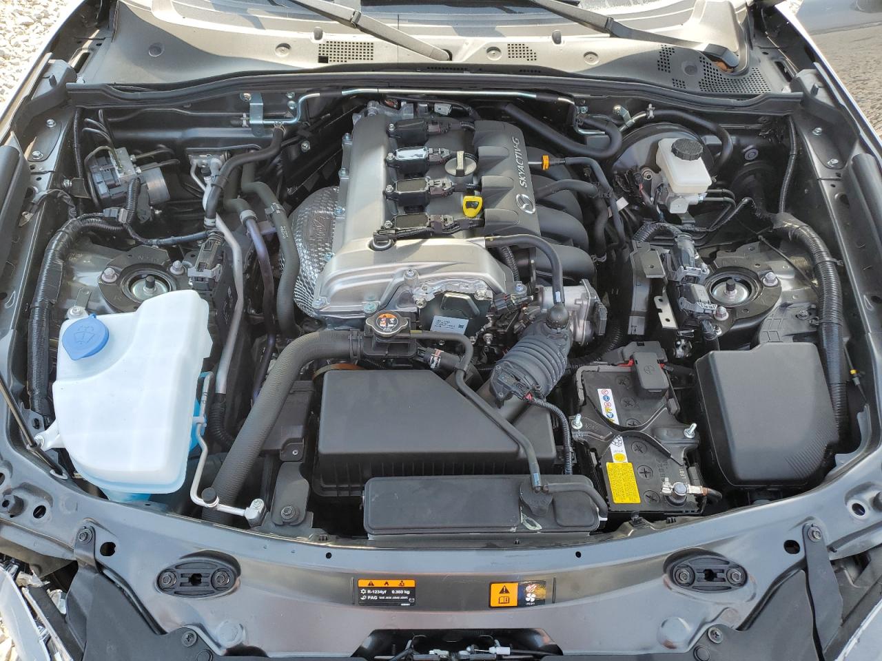 2024 Mazda Mx-5 Miata Grand Touring VIN: JM1NDAD75R0609816 Lot: 80777275