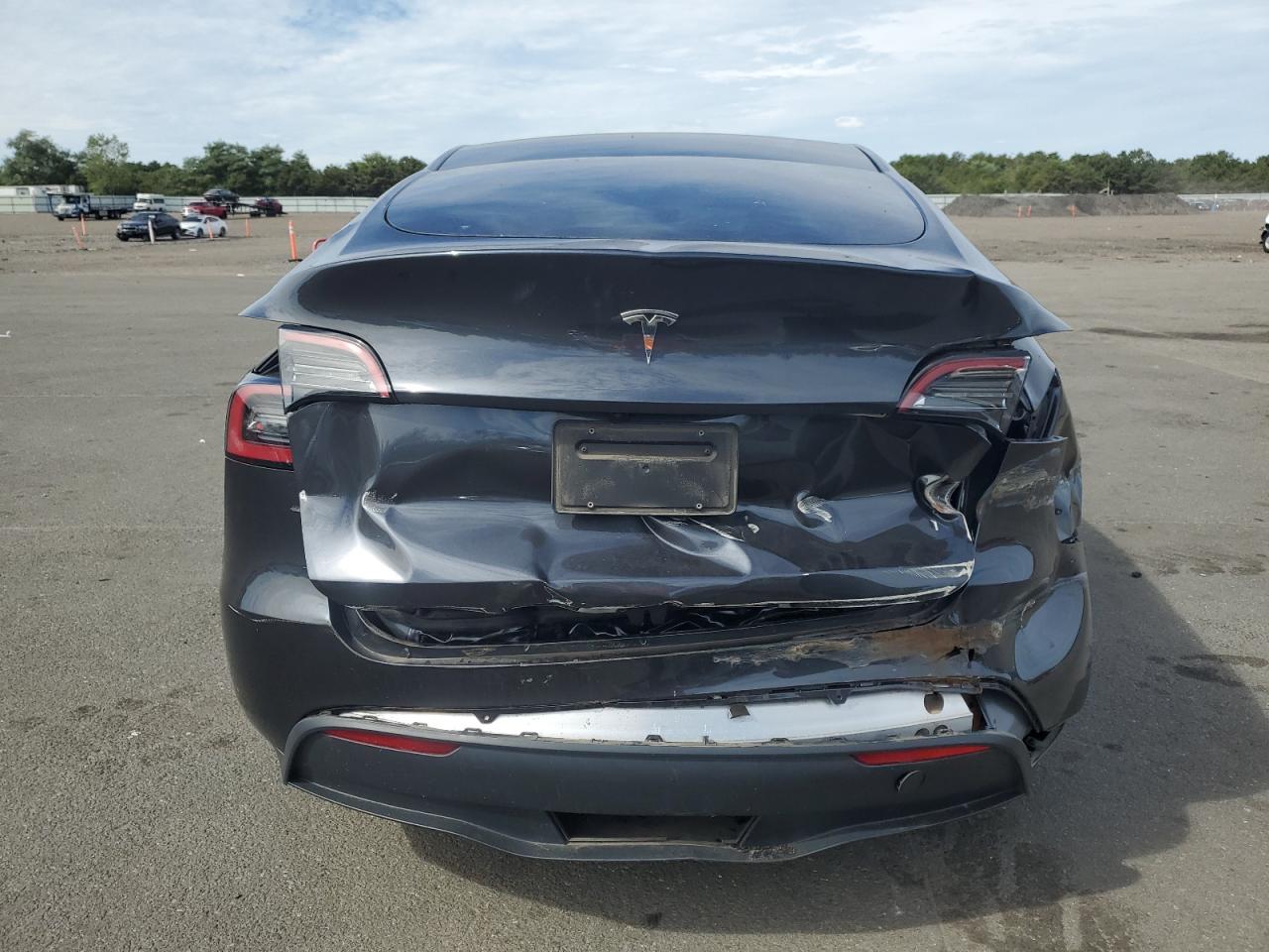 2024 Tesla Model Y VIN: 7SAYGDED4RF017452 Lot: 71696305