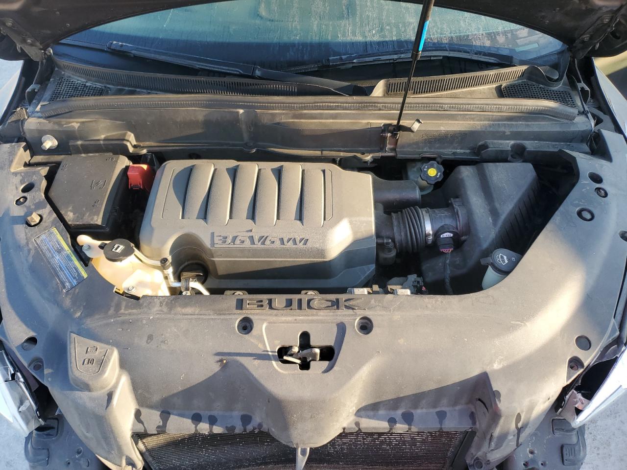 2008 Buick Enclave Cxl VIN: 5GAER23738J233572 Lot: 80129705