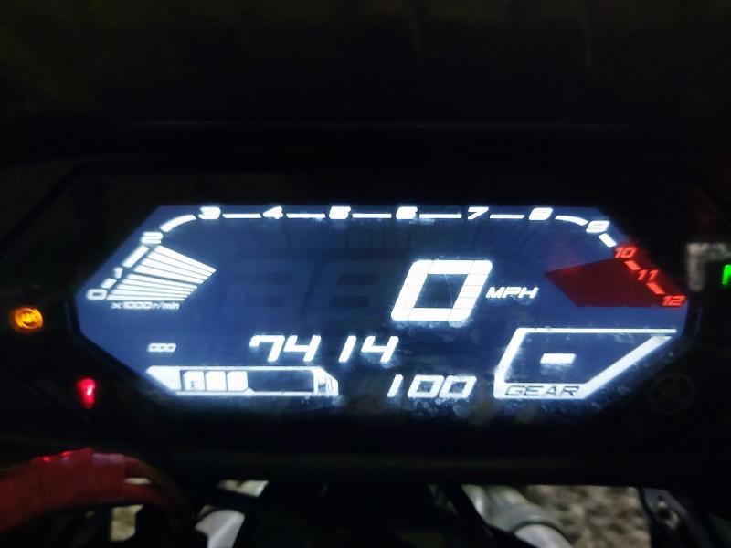 2021 TRACER 700 (MTT 690-A) TRACER 700 (MTT 690-A) 