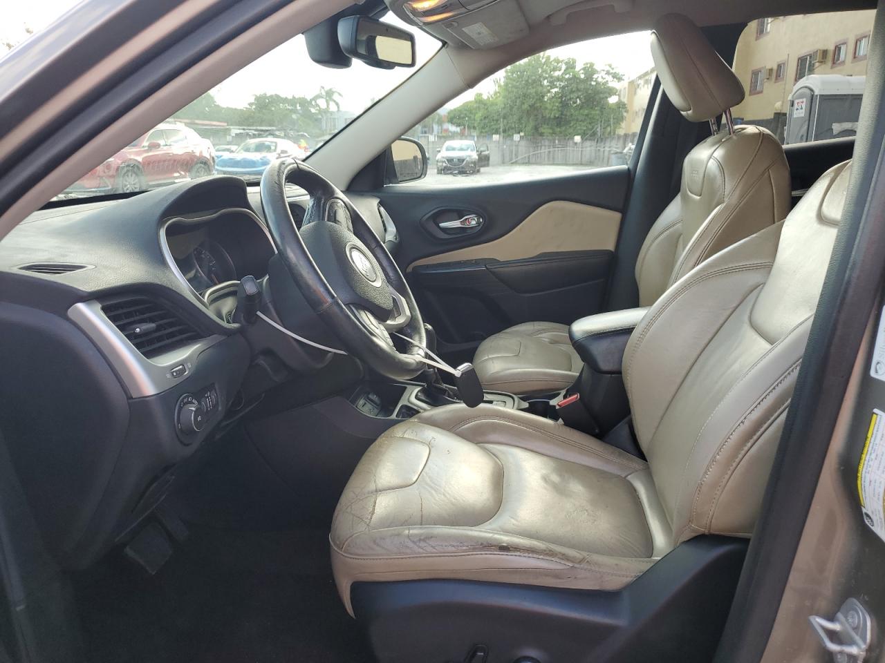 2016 Jeep Cherokee Limited VIN: 1C4PJLDS0GW371014 Lot: 83838645