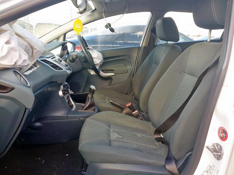 2011 FORD FIESTA ZETEC 