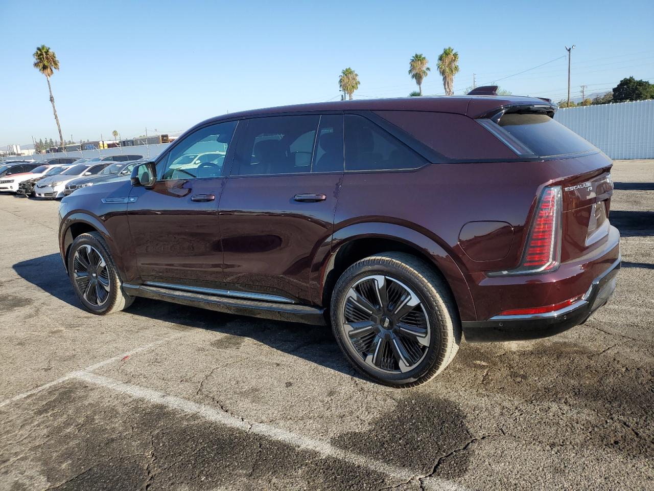 2025 Cadillac Escalade Iq Sport-2 VIN: 1GYTEFKL7SU106685 Lot: 80623265