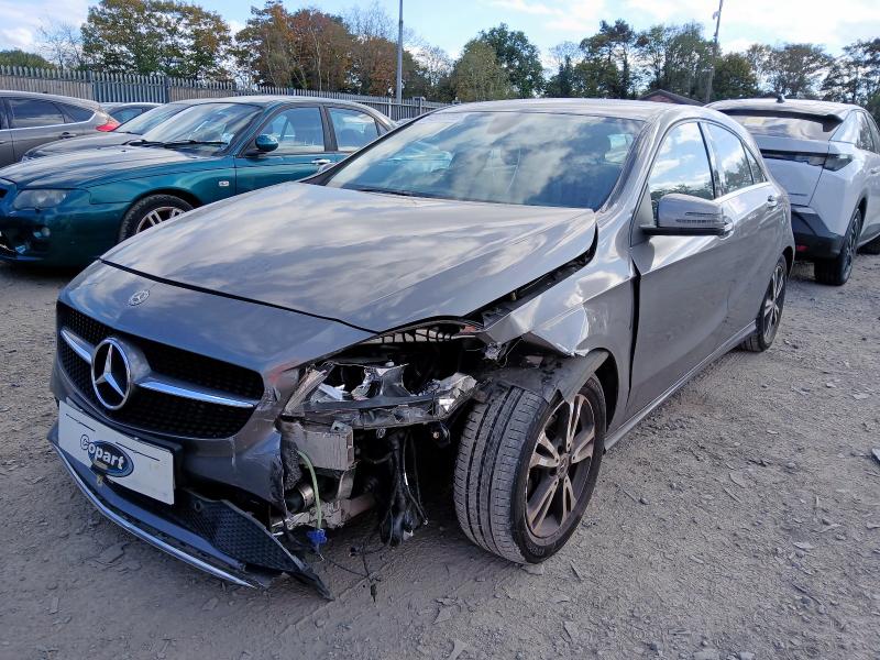 2017 MERCEDES-BENZ A 160 SE EXECUTIVE  for sale at Copart WOLVERHAMPTON