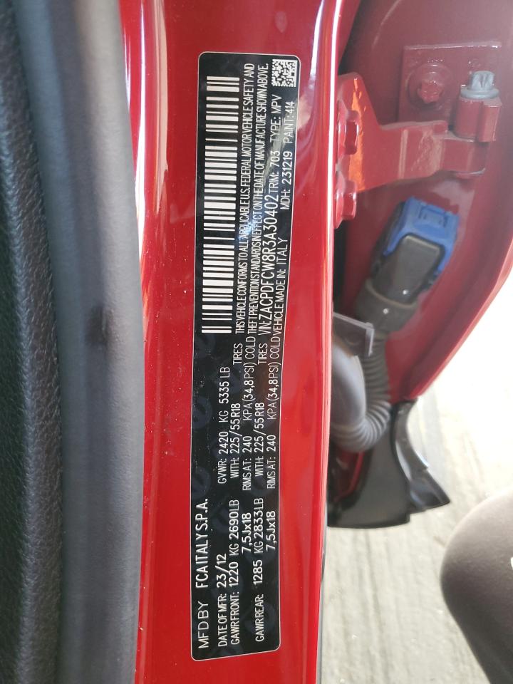 2024 Dodge Hornet R/T VIN: ZACPDFCW8R3A30402 Lot: 84409285