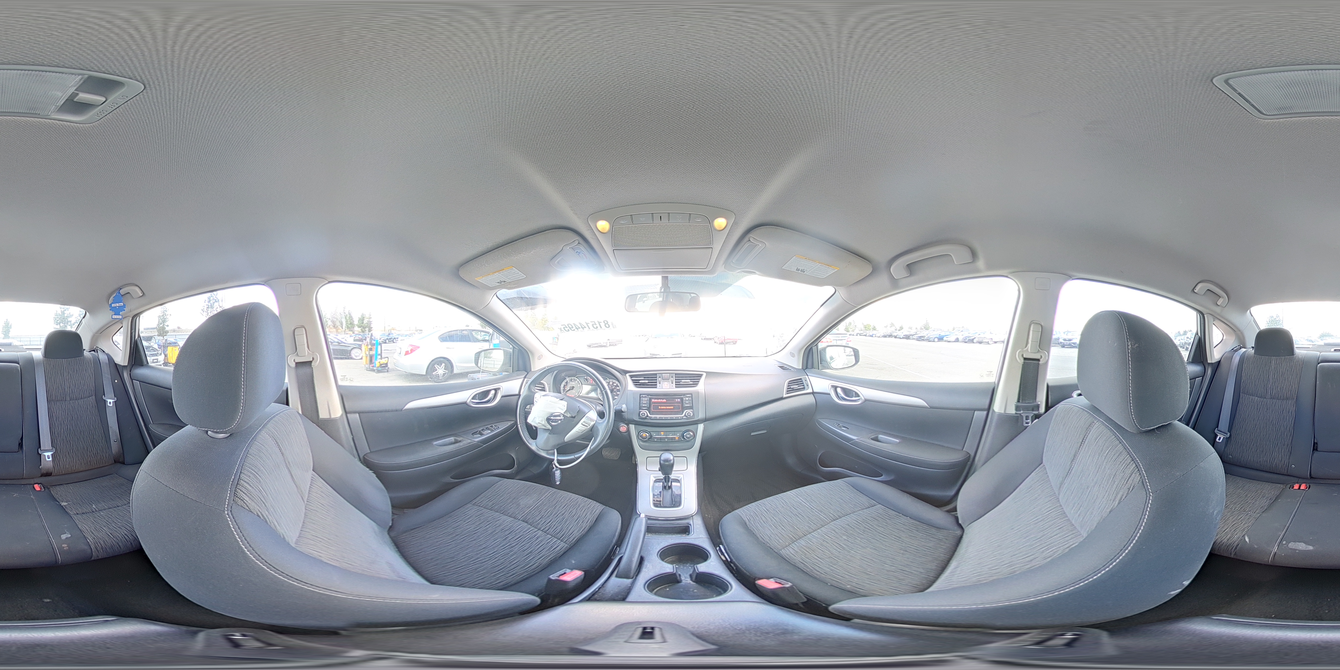 2015 Nissan Sentra S VIN: 3N1AB7AP2FY364277 Lot: 81514495