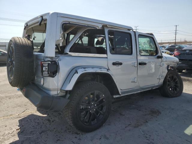  JEEP WRANGLER 2024 Серебристый