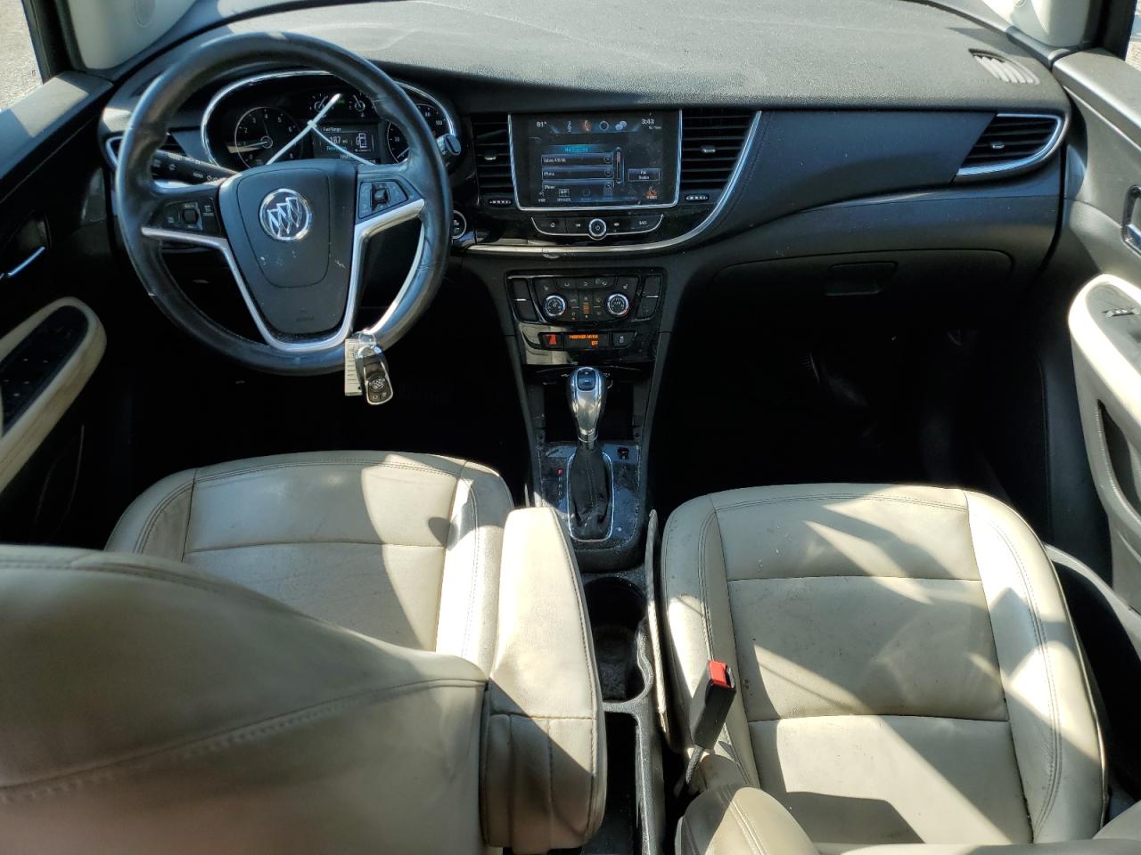 2017 Buick Encore Essence VIN: KL4CJGSB5HB027268 Lot: 81261495