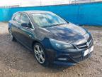 2015 VAUXHALL ASTRA LIMITED EDITION 1.4T 16V LIMITED EDITION 5DR [LEA for sale at Copart YORK