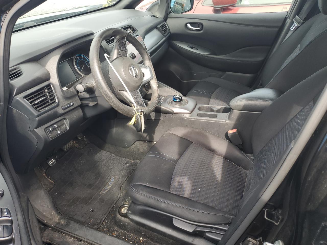 2022 Nissan Leaf S Plus VIN: 1N4BZ1BV4NC561357 Lot: 84369975