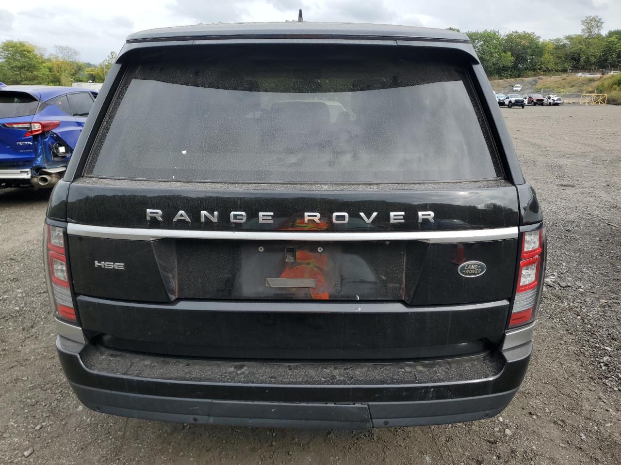 2016 Land Rover Range Rover Hse VIN: SALGS2VF9GA278054 Lot: 81359225