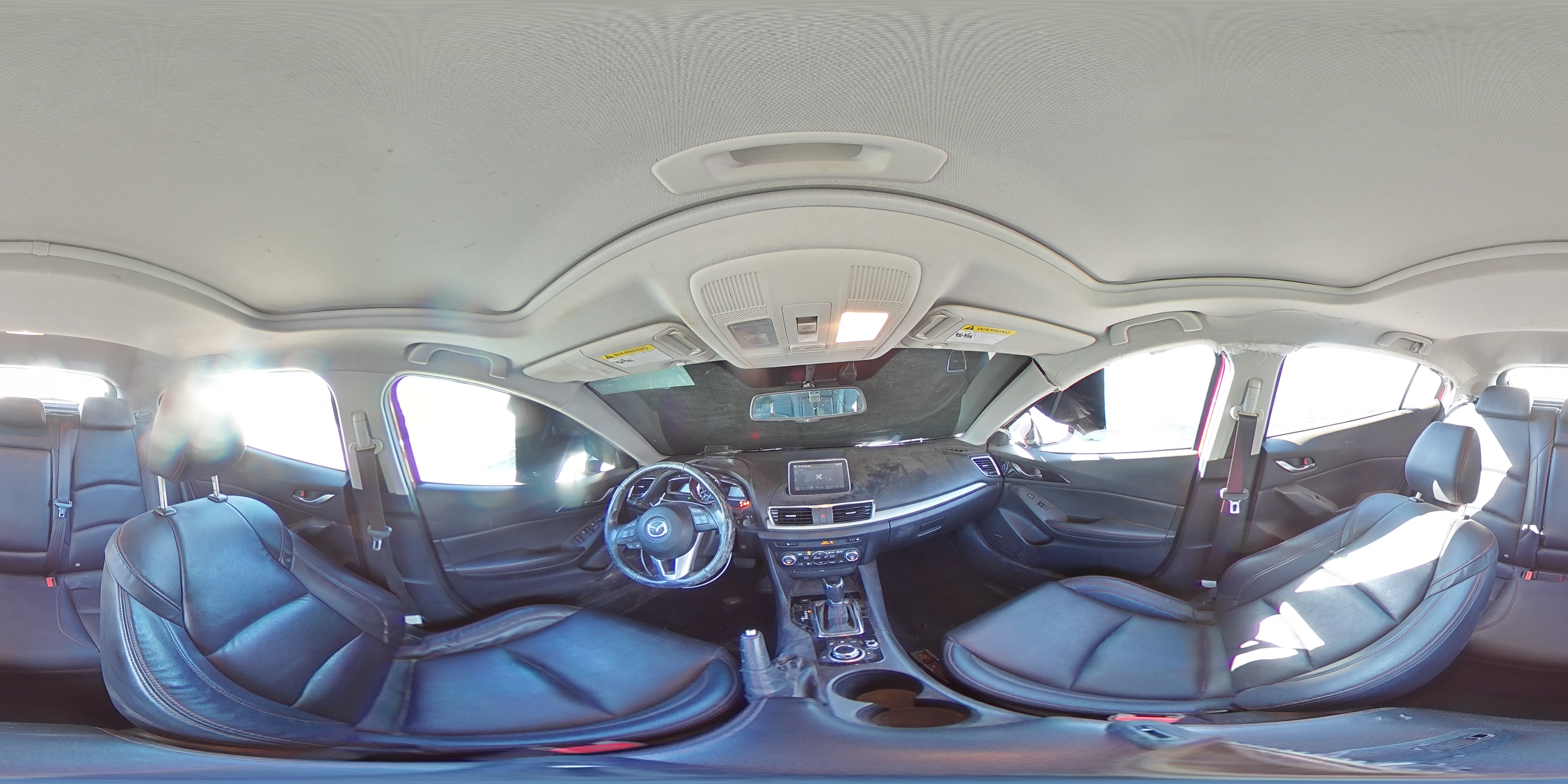 2016 Mazda 3 Touring VIN: JM1BM1M31G1277171 Lot: 80512815