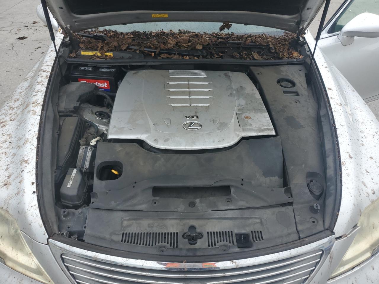 2007 Lexus Ls 460 VIN: JTHBL46F175049187 Lot: 84044085