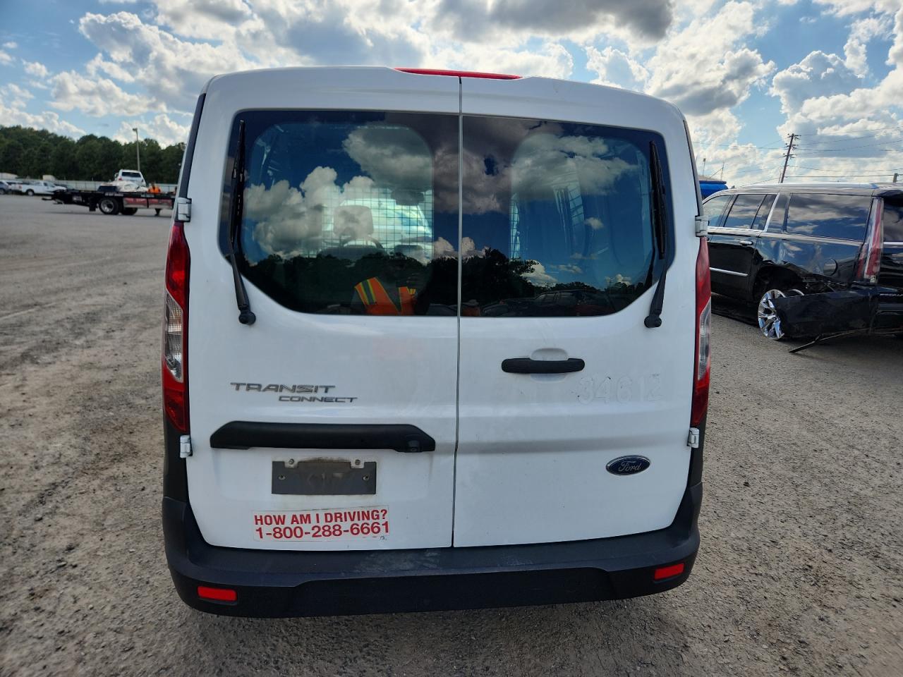 2022 Ford Transit Connect Xl VIN: NM0LS7S27N1513260 Lot: 82123165