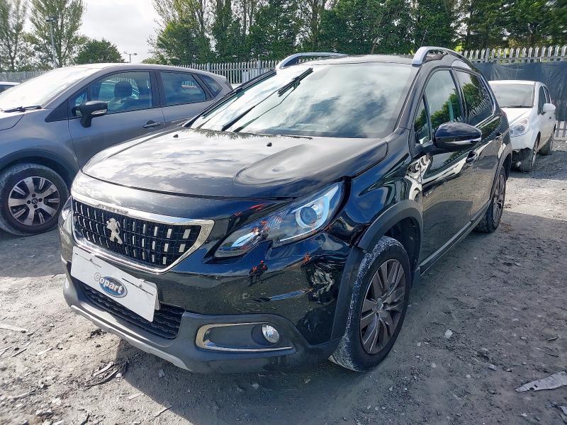 2016 PEUGEOT 2008 ALLURE  for sale at Copart BELFAST