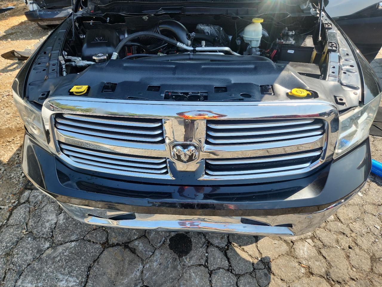 2017 Ram 1500 Slt VIN: 1C6RR7GT9HS644805 Lot: 81447135