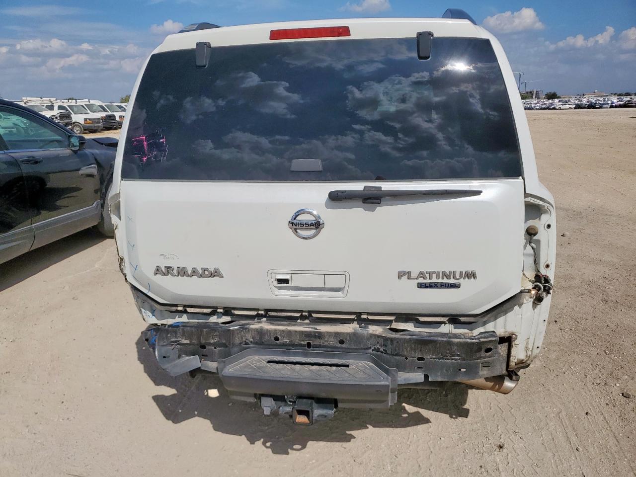 2015 Nissan Armada Platinum VIN: 5N1BA0NF2FN616437 Lot: 81467915