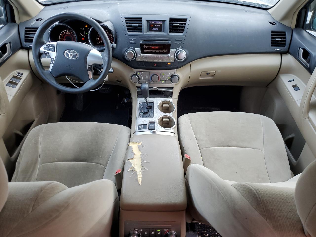 2011 Toyota Highlander Base VIN: 5TDBK3EH8BS063754 Lot: 71721885