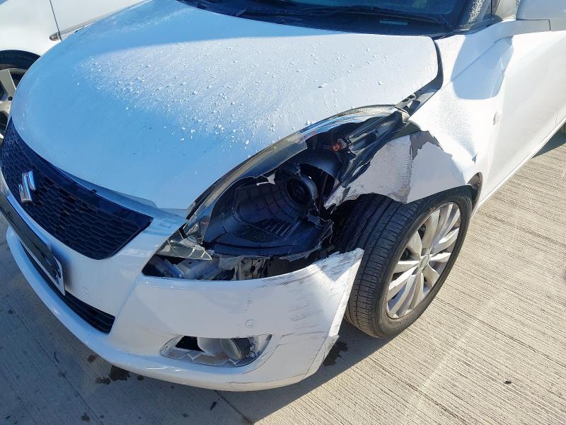 2012 SUZUKI SWIFT SZ4